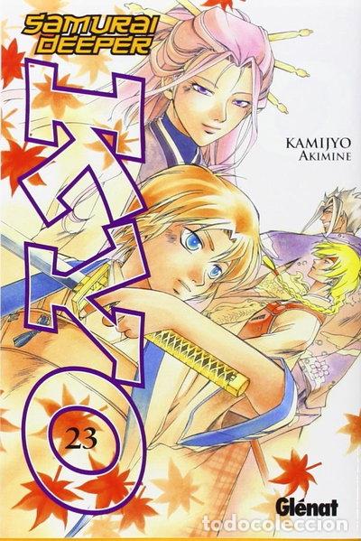 Libros: Samurai deeper Kyo 23- 9788484498902
