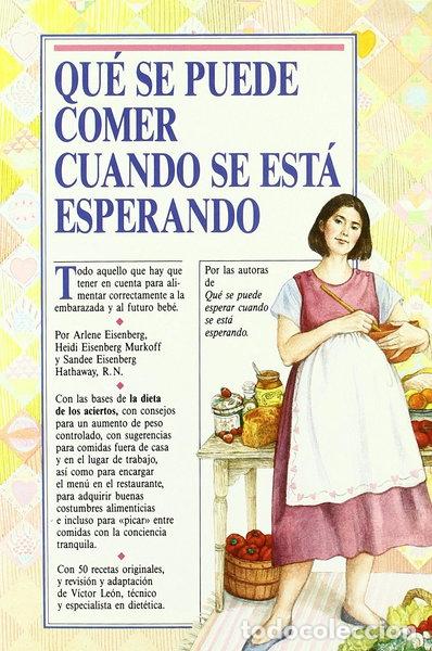 Libros: Qu&eacute; se puede comer cuando se est&aacute; esperando- 9788486193195