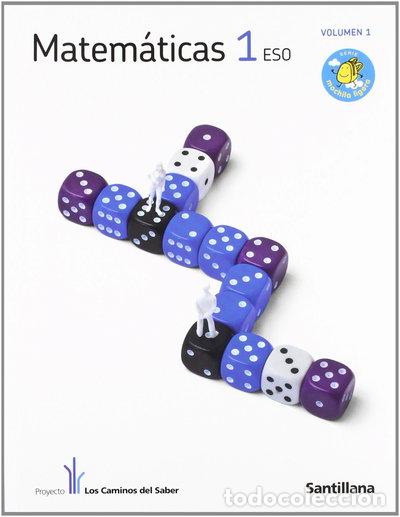 Libros: Matem&aacute;ticas 1 ESO- 9788429454956
