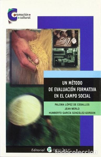Libros: Un m&eacute;todo de evaluaci&oacute;n formativa en el campo social- 9788478842285