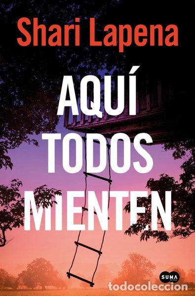 Libros: Aqu&iacute; todos mienten- 9788491299578