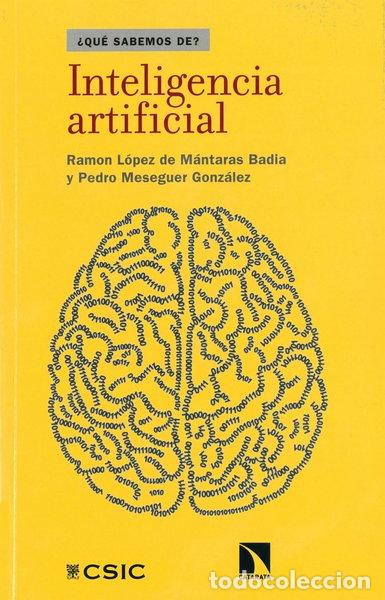 Libros: Inteligencia artificial- 9788400102333