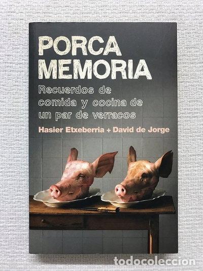 books: Porca memoria- 9788478716104