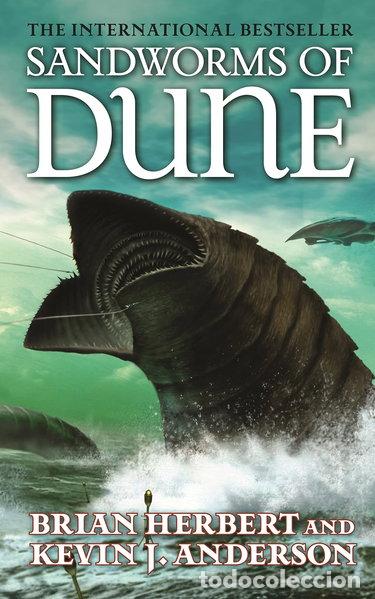 books: Sandworms of Dune- 9780765351494