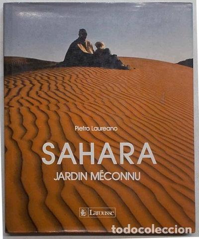 books: Sahara: jardin m&eacute;connu- 9782035172075