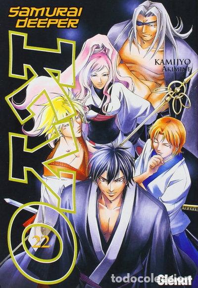 books: Samurai Deeper Kyo 22- 9788484498896