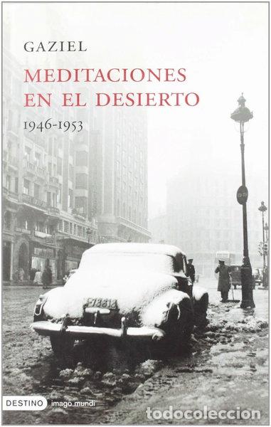 Livros em segunda m&atilde;o: Meditaciones en el desierto- 9788423337507
