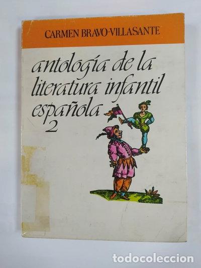 Libros: Antolog&iacute;a de la literatura infantil espa&ntilde;ola 2- 9788433100887