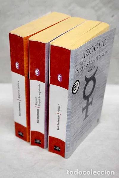 Libros: Azogue- 9788466621618
