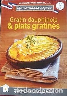 Livres: Gratin dauphinois et plats gratin&eacute;s- 9782810414413
