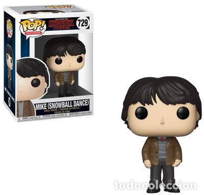 Livres: Funko Pop! Stranger Things Mike 729- 0889698350556