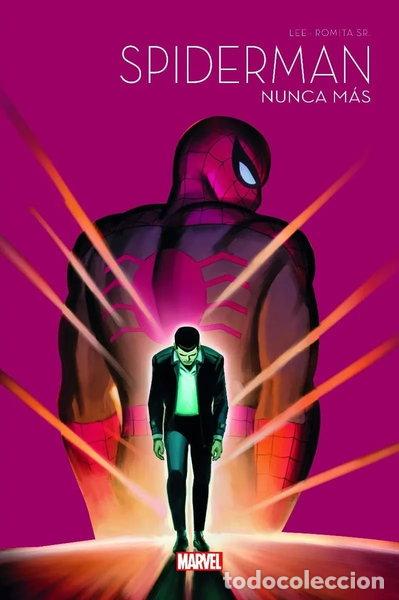 Libros: Spiderman 60 Aniversario: Spiderman Nunca M&aacute;s- 9788411019224