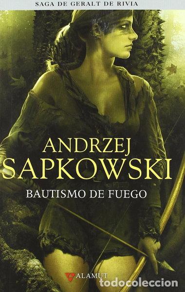 Libros: Bautismo de fuego- 9788498890549