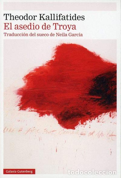 Libros: El asedio de Troya- 9788417971533