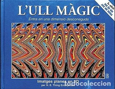 Libros: L'ull M&agrave;gic- 9788440647139