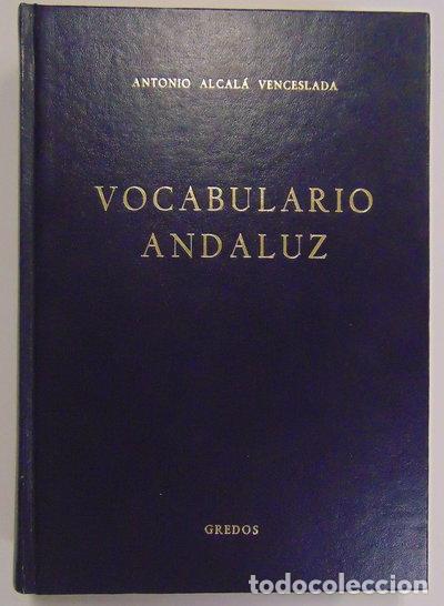 Libros: Vocabulario andaluz- 9788424913649