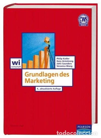 Libros: Grundlagen des Marketing- 9783827371768