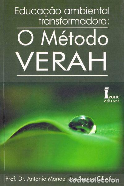 Libros: Educa&ccedil;&atilde;o ambiental transformadora: O m&eacute;todo VERAH- 9788527412971