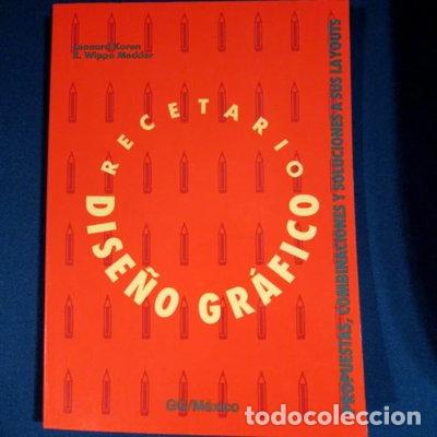 Libros: Recetario de dise&ntilde;o gr&aacute;fico- 9789688871881