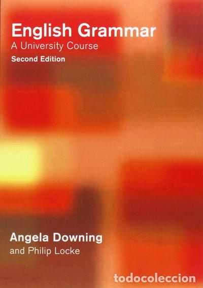 Libros: English Grammar: A University Course- 9780415287876