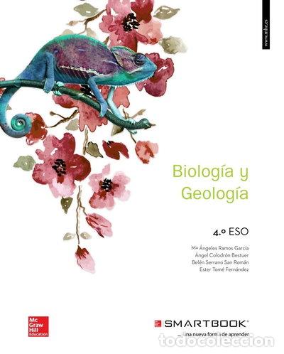 Libros: Biolog&iacute;a y Geolog&iacute;a 4&ordm; ESO- 9788448609962