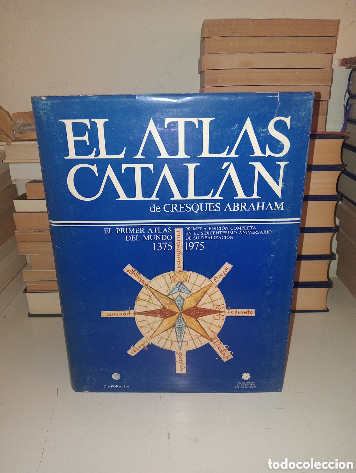 Libros: El atlas catal&aacute;n de Cresques Abraham