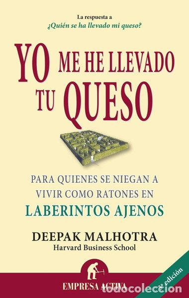 Libros: Yo me he llevado tu queso- 9788492452811