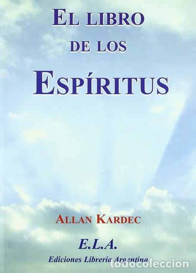 books: El libro de los esp&iacute;ritus- 9788489836785