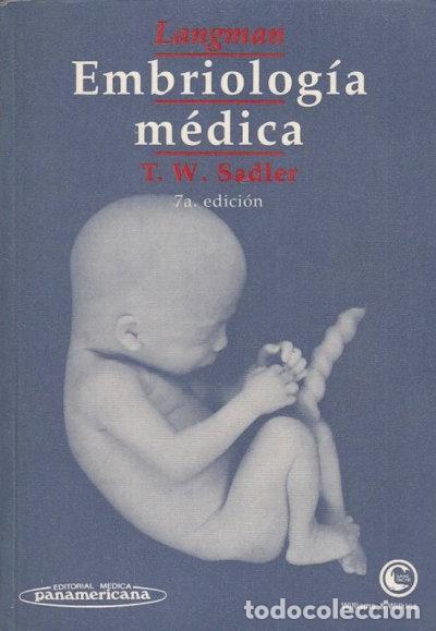 books: Embriolog&iacute;a m&eacute;dica- 9789500613606