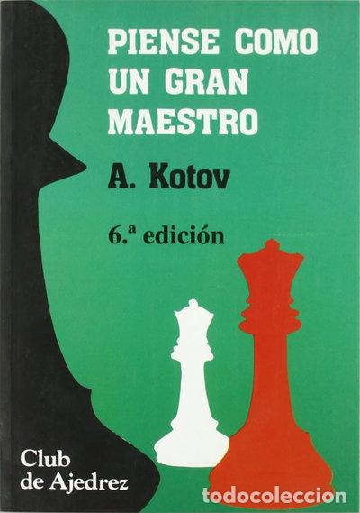 Libros: Piense como un gran maestro- 9788424503512