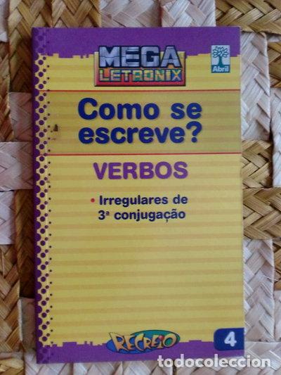 Libros: Como se escreve? Verbos: Irregulares de 3&ordf; conjuga&ccedil;&atilde;o- 9788573059809