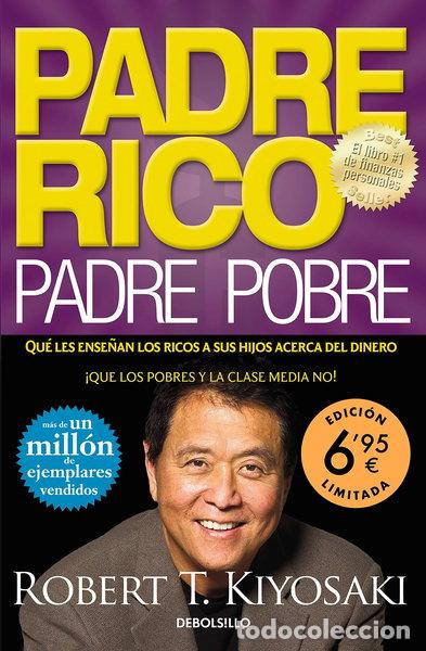 Libros: Padre Rico, Padre Pobre- 9788466353687