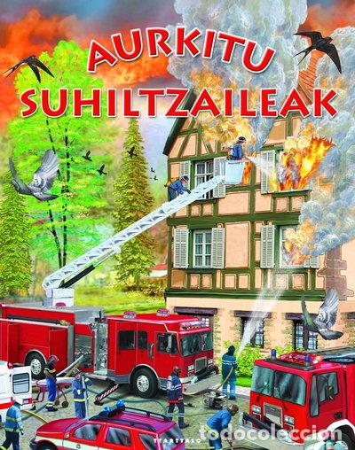 Libros: Aurkitu suhiltzaileak- 9788498430837