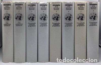 Livros em segunda m&atilde;o: Geograf&iacute;a de la sociedad humana- 9788432032707