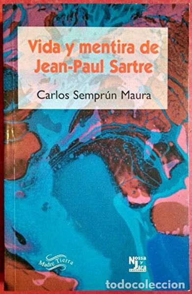 Livros em segunda m&atilde;o: Vida y mentira de Jean-Paul Sartre- 9788487169649