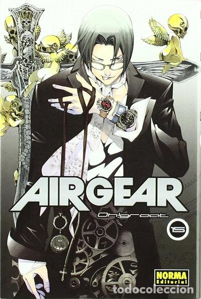 Livros em segunda m&atilde;o: Air Gear 15- 9788498479157