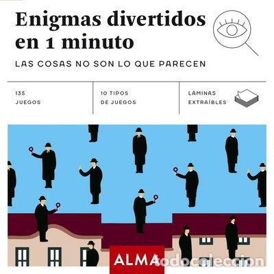 B&uuml;cher: Enigmas divertidos en 1 minuto- 9788417430313