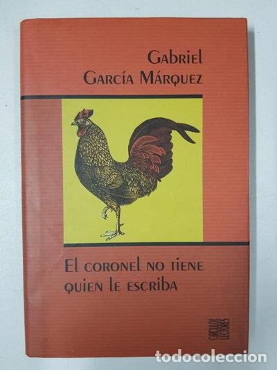 Libros: El coronel no tiene quien le escriba- 9788422698449