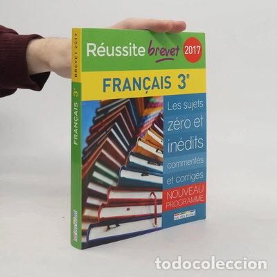 Libros: Fran&ccedil;ais 3e- 9782820805522
