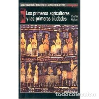 Libros: Los primeros agricultores y las primeras ciudades- 9788476005187