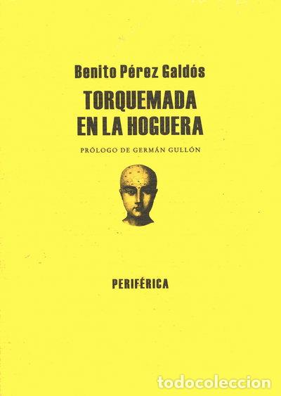 Libros: Torquemada en la hoguera- 9788493474645