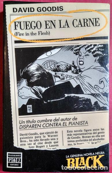 Libros: Fuego en la carne- 9788401443022