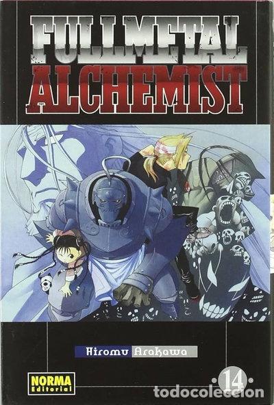 books: Fullmetal Alchemist 14- 9788498474237