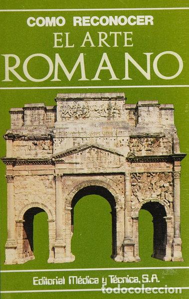 books: C&oacute;mo reconocer el arte romano- 9788485298457