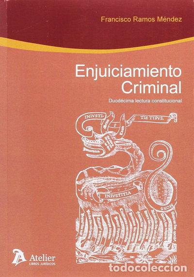 books: Enjuiciamiento criminal- 9788416652327