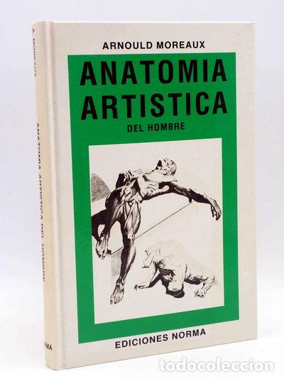 books: Anatom&iacute;a art&iacute;stica del hombre- 9788474870107