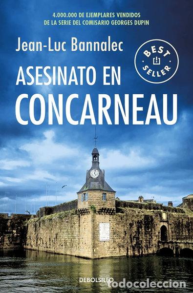 books: Asesinato en Concarneau- 9788466355889