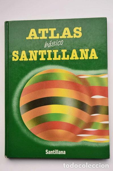 Libros: Atlas B&aacute;sico Santillana- 9788429440379
