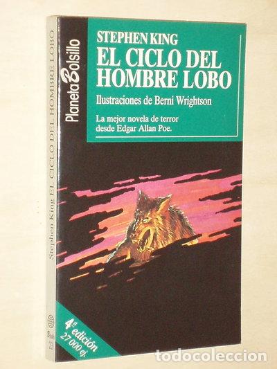 Libros: El ciclo del hombre lobo- 9788408010326