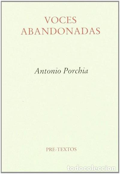 Libros: Voces abandonadas- 9788487101571